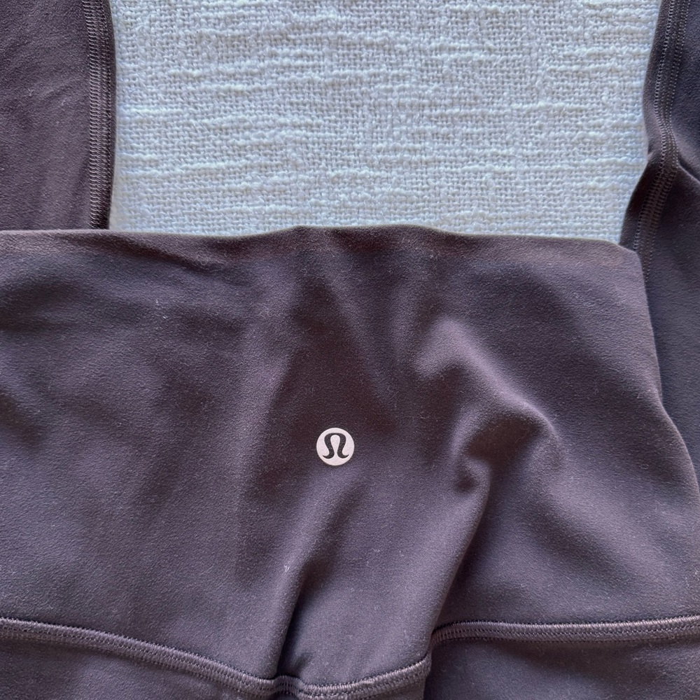 Dark brown lululemon align size 2 - 25 inch